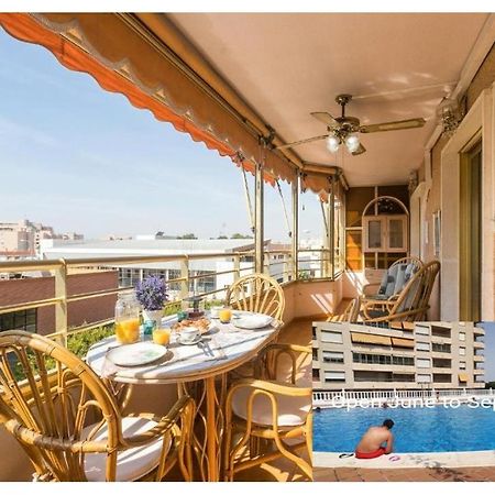 Апартаменты Playa 500M Y Centro Pueblo 600M, Piscina, 4 Clim, 2 Parkings Санта Пола Экстерьер фото