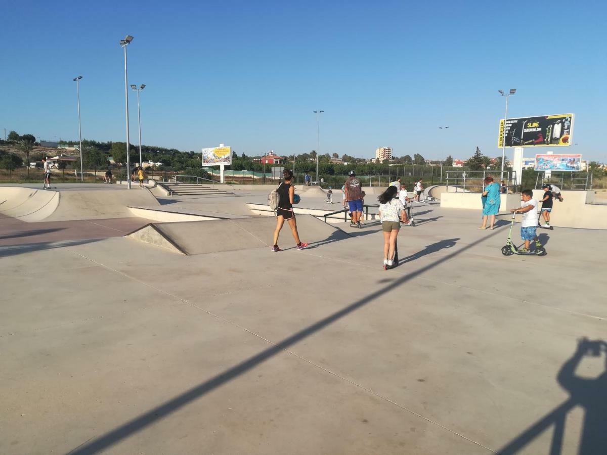 Апартаменты Playa 500M Y Centro Pueblo 600M, Piscina, 4 Clim, 2 Parkings Санта Пола Экстерьер фото