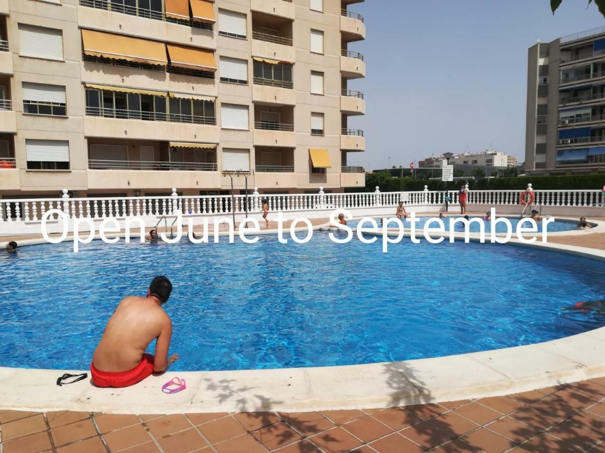Апартаменты Playa 500M Y Centro Pueblo 600M, Piscina, 4 Clim, 2 Parkings Санта Пола Экстерьер фото
