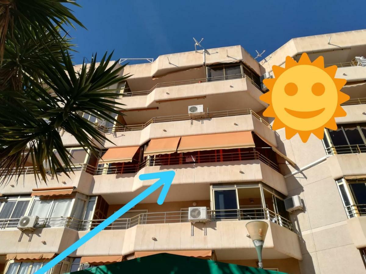 Апартаменты Playa 500M Y Centro Pueblo 600M, Piscina, 4 Clim, 2 Parkings Санта Пола Экстерьер фото