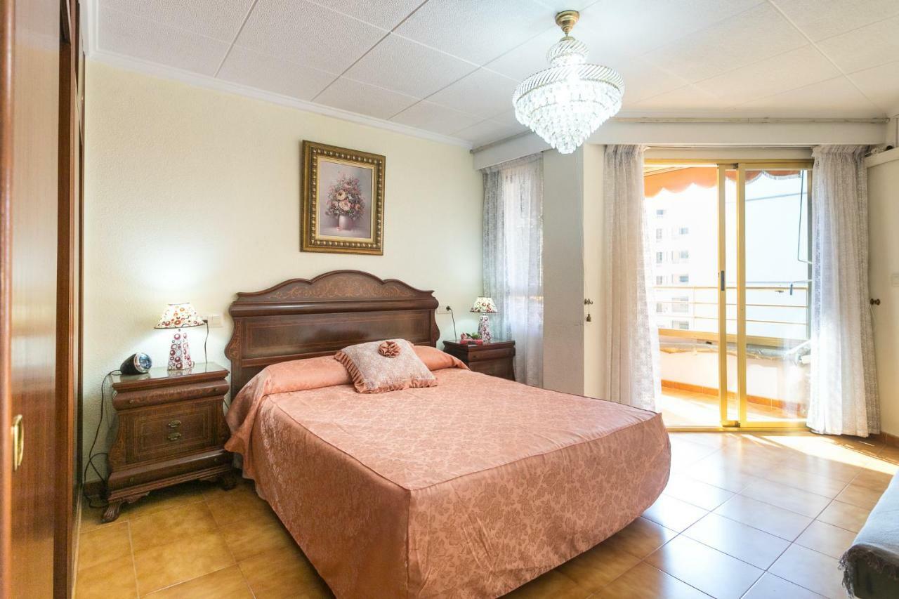 Апартаменты Playa 500M Y Centro Pueblo 600M, Piscina, 4 Clim, 2 Parkings Санта Пола Экстерьер фото