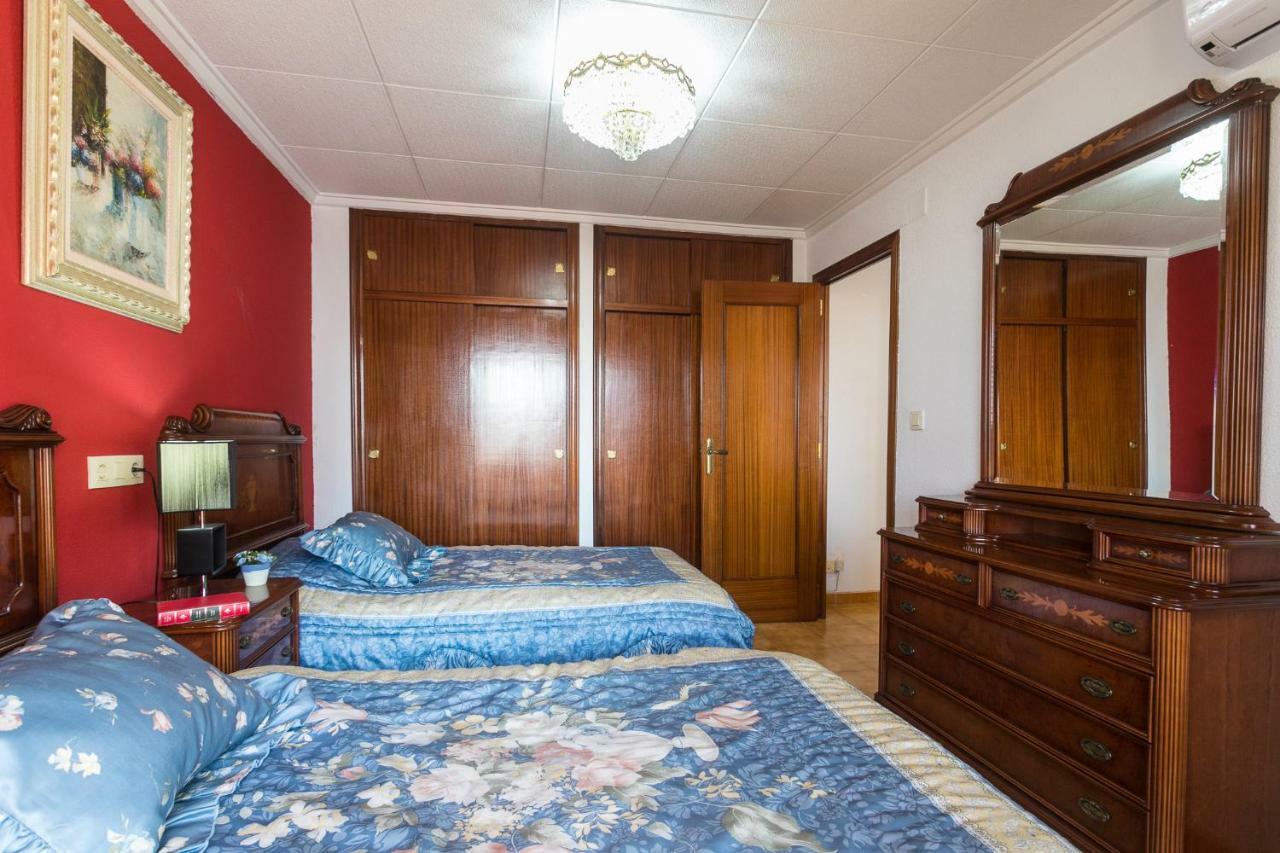 Апартаменты Playa 500M Y Centro Pueblo 600M, Piscina, 4 Clim, 2 Parkings Санта Пола Экстерьер фото