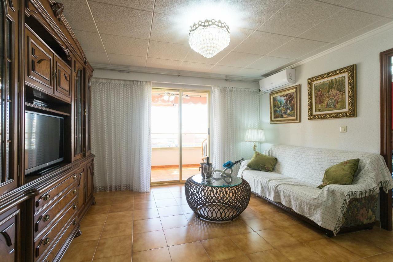 Апартаменты Playa 500M Y Centro Pueblo 600M, Piscina, 4 Clim, 2 Parkings Санта Пола Экстерьер фото