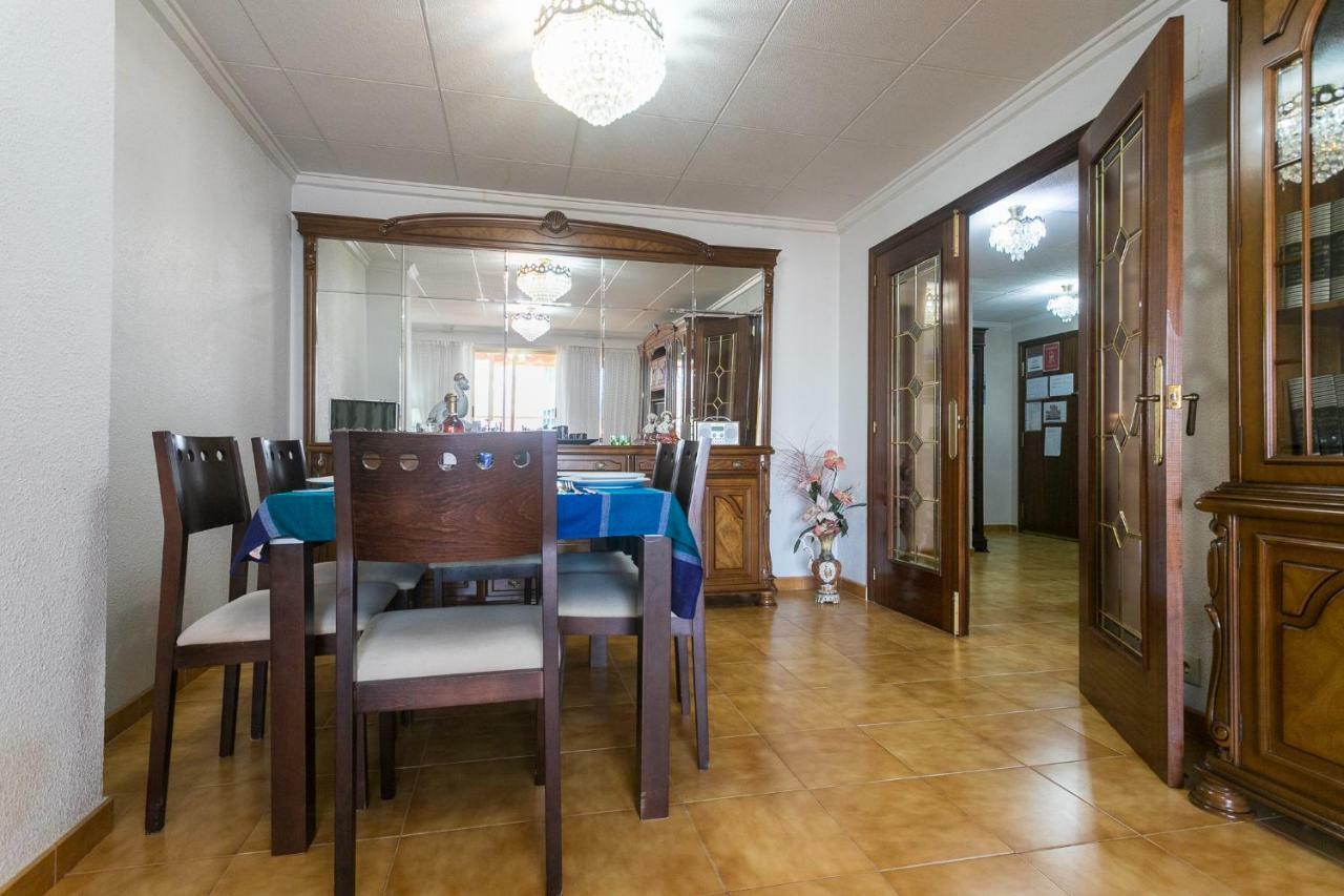 Апартаменты Playa 500M Y Centro Pueblo 600M, Piscina, 4 Clim, 2 Parkings Санта Пола Экстерьер фото