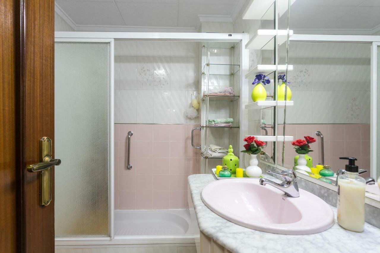 Апартаменты Playa 500M Y Centro Pueblo 600M, Piscina, 4 Clim, 2 Parkings Санта Пола Экстерьер фото