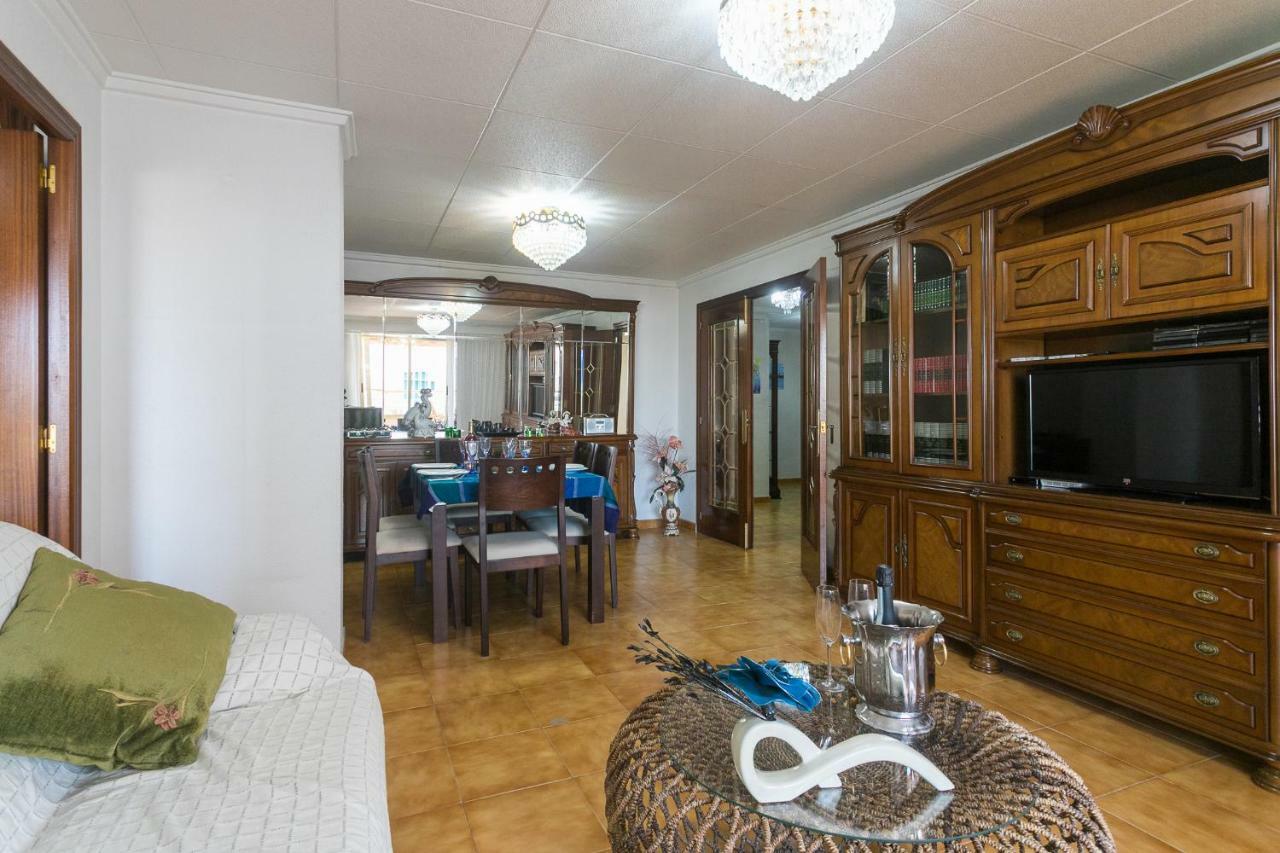 Апартаменты Playa 500M Y Centro Pueblo 600M, Piscina, 4 Clim, 2 Parkings Санта Пола Экстерьер фото