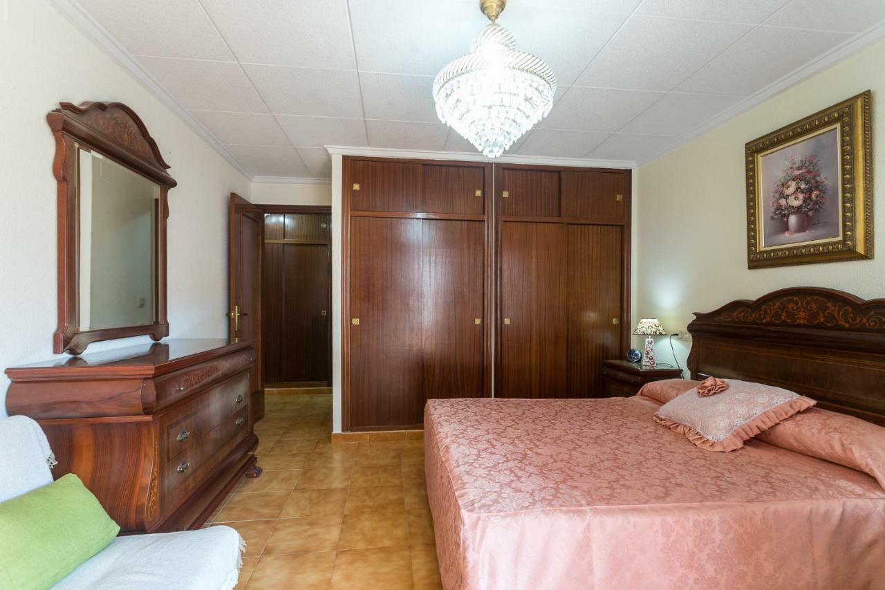 Апартаменты Playa 500M Y Centro Pueblo 600M, Piscina, 4 Clim, 2 Parkings Санта Пола Экстерьер фото